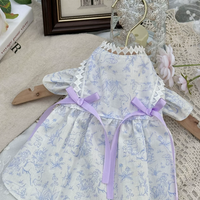 Silken Garden Pet Dress