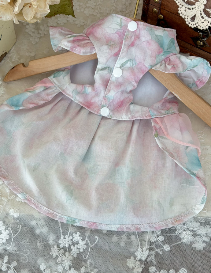 Moonlit Lotus Pet Dress