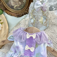 Lilac Glow Pet Dress