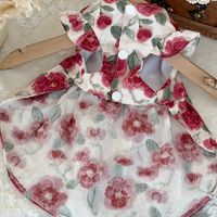 Rose Manor Pet Dress