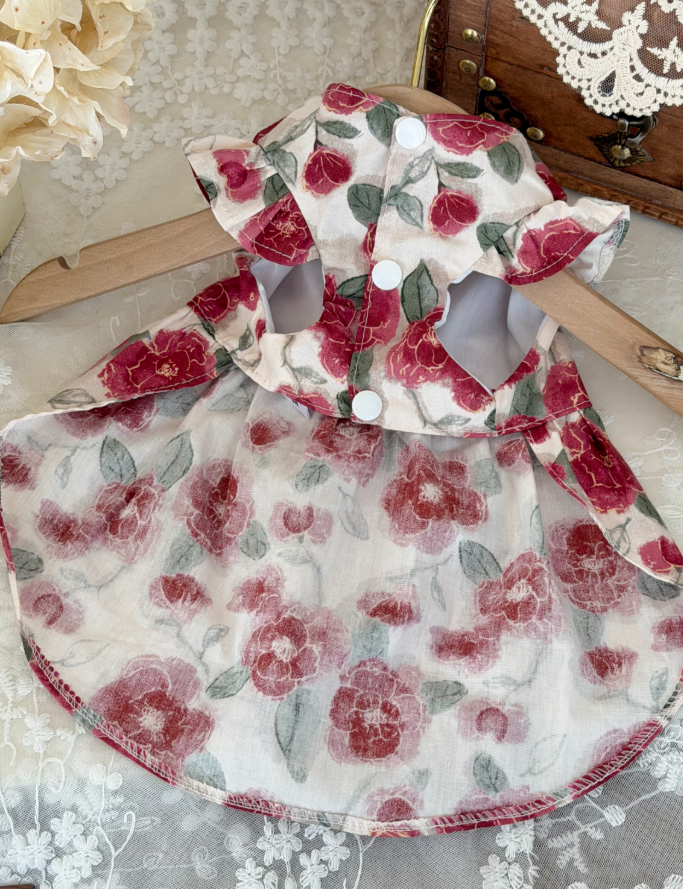 Rose Manor Pet Dress