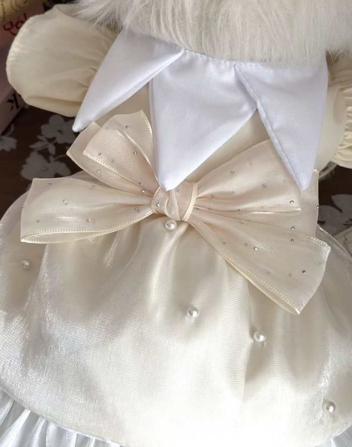 Pearl Garden Party Dress