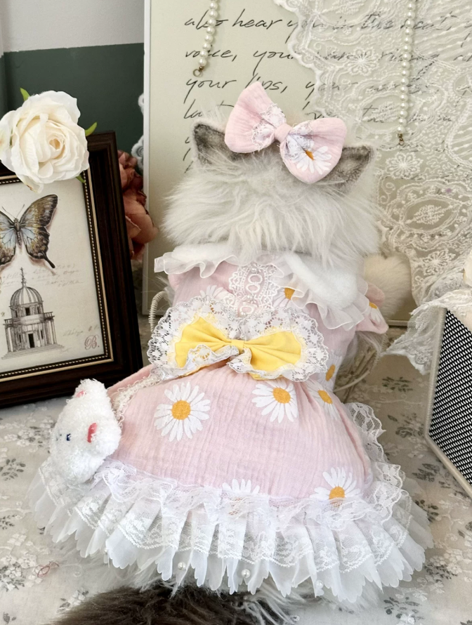 Daisy Bear Pet Shirt