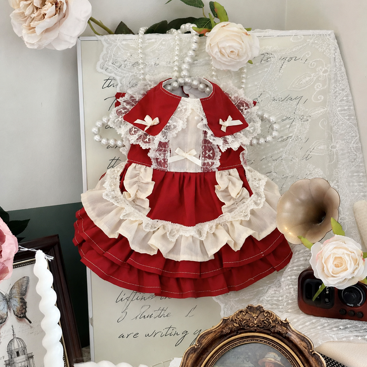 Crimson Tea Princess Dress