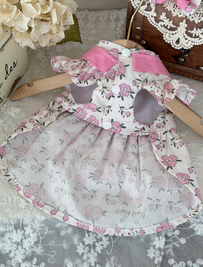 Rose Bunny Pet Dress