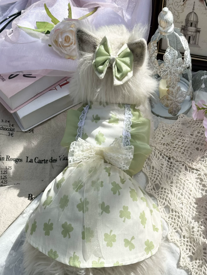 Lucky Clover Meadow Dress
