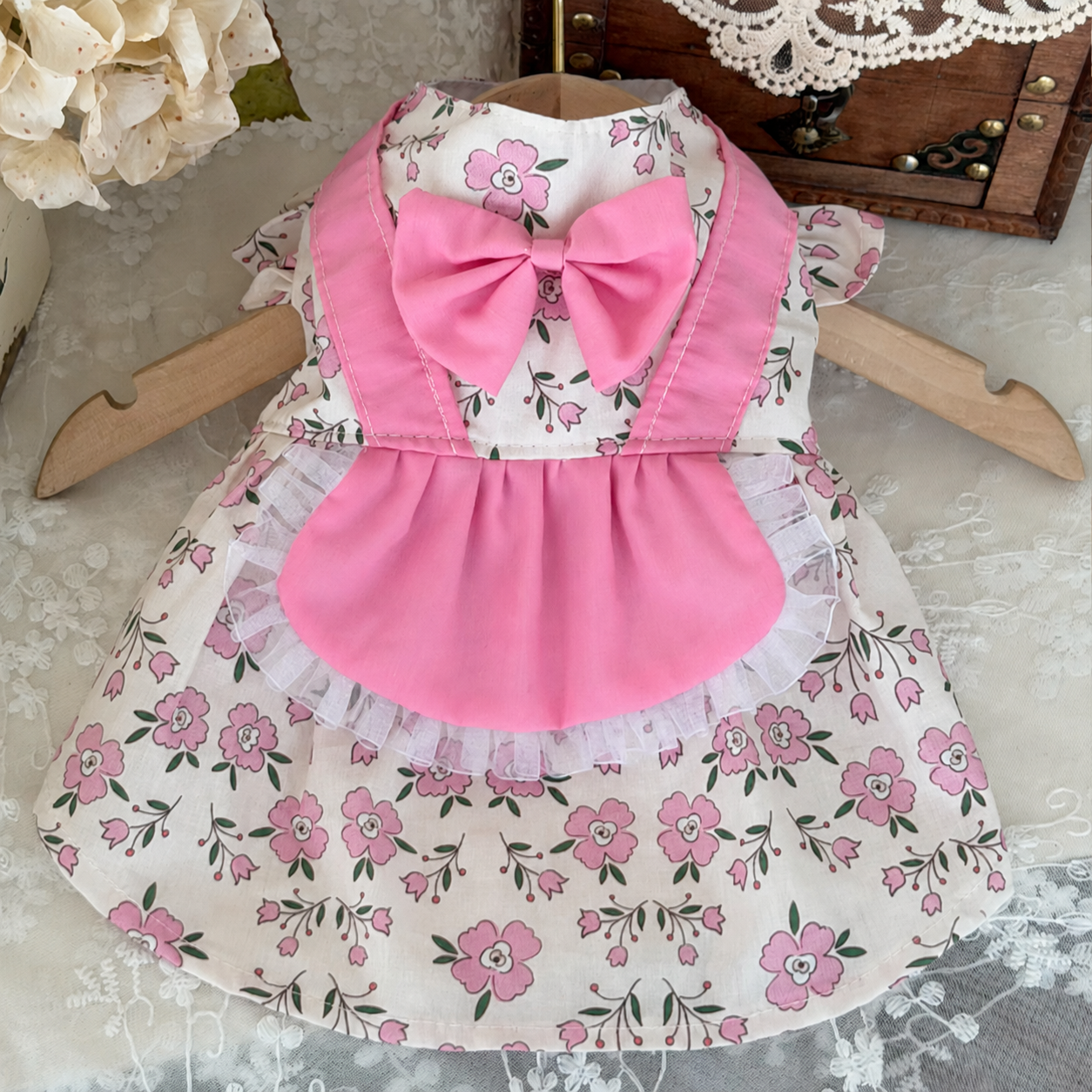 Rose Bunny Pet Dress