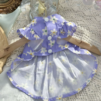 Amethyst Tea Party Pet Dress