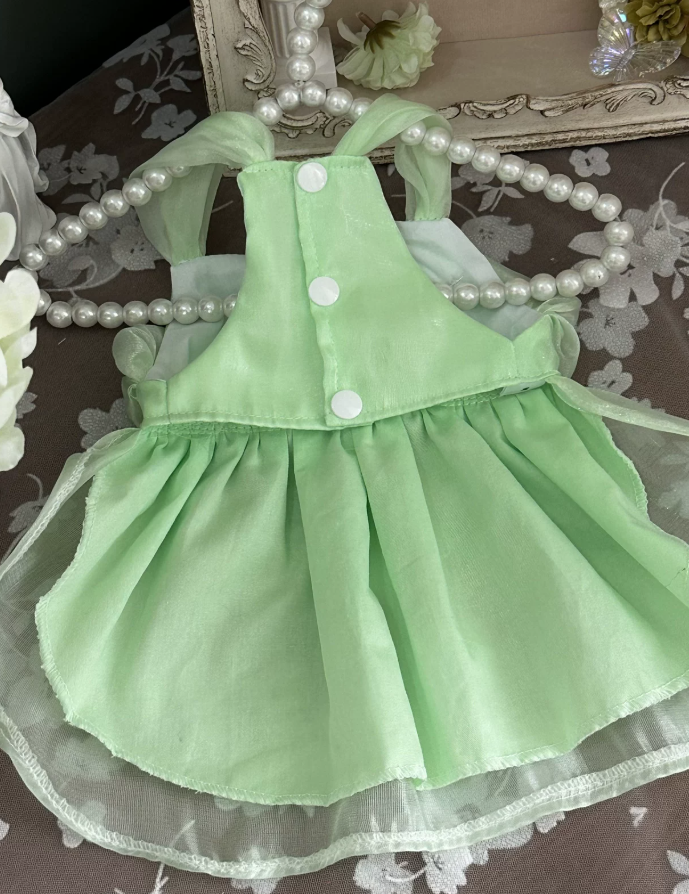 Apple Glow Tulle Dress
