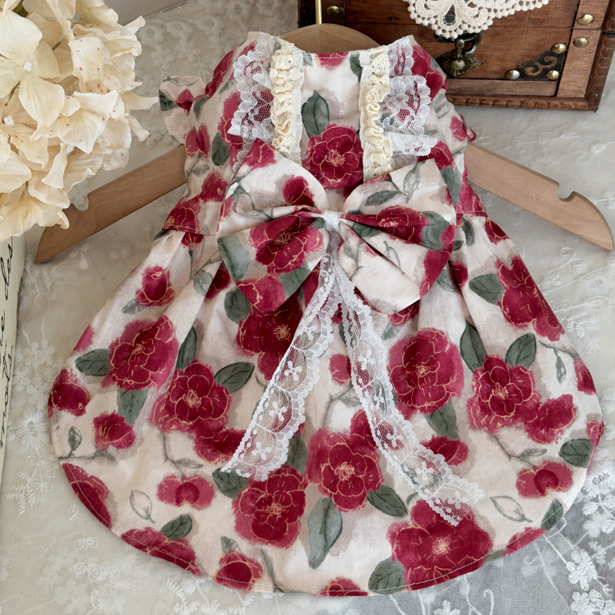 Rose Manor Pet Dress