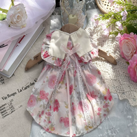 Daisy Collar Pet Dress