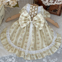 Verdant Romance Pet Dress
