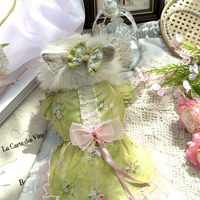 Mustard Bloom Celebration Dress