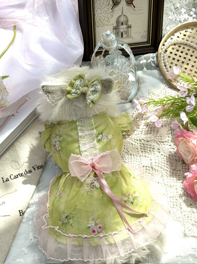 Mustard Bloom Celebration Dress