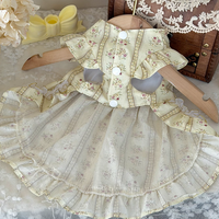 Verdant Romance Pet Dress