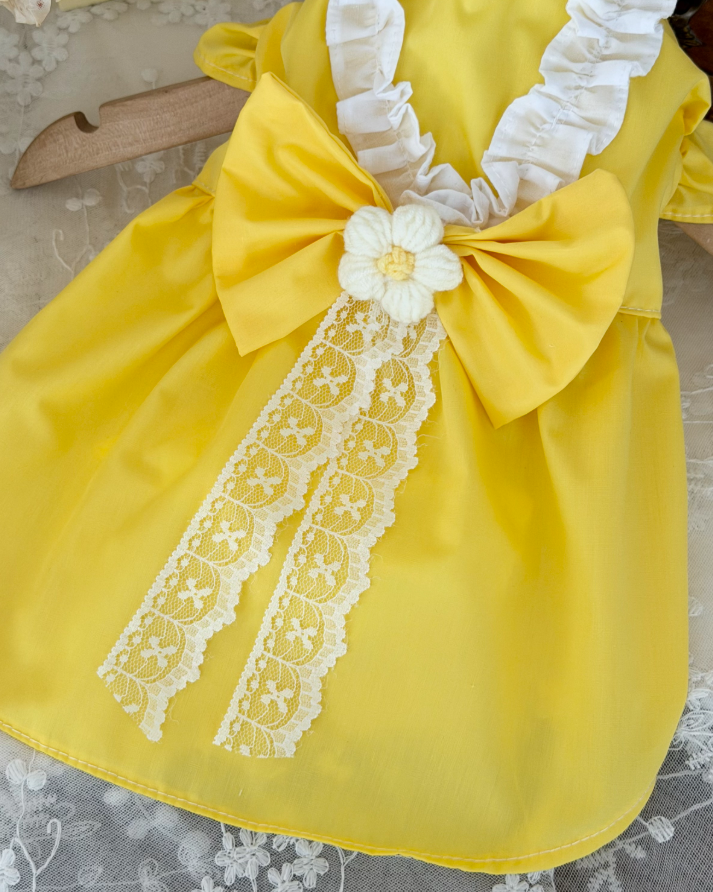 Buttercup Belle Pet Dress