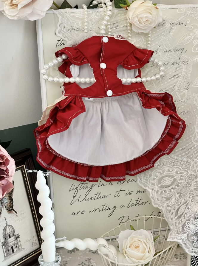 Crimson Tea Princess Dress
