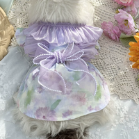 Lavender Starlight Pet Dress