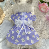 Amethyst Tea Party Pet Dress