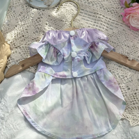 Lilac Glow Pet Dress