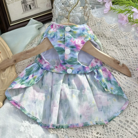Mint Aurora Pet Dress
