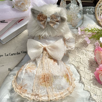 Golden Mist Pet Dress