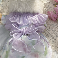 Lavender Starlight Pet Dress