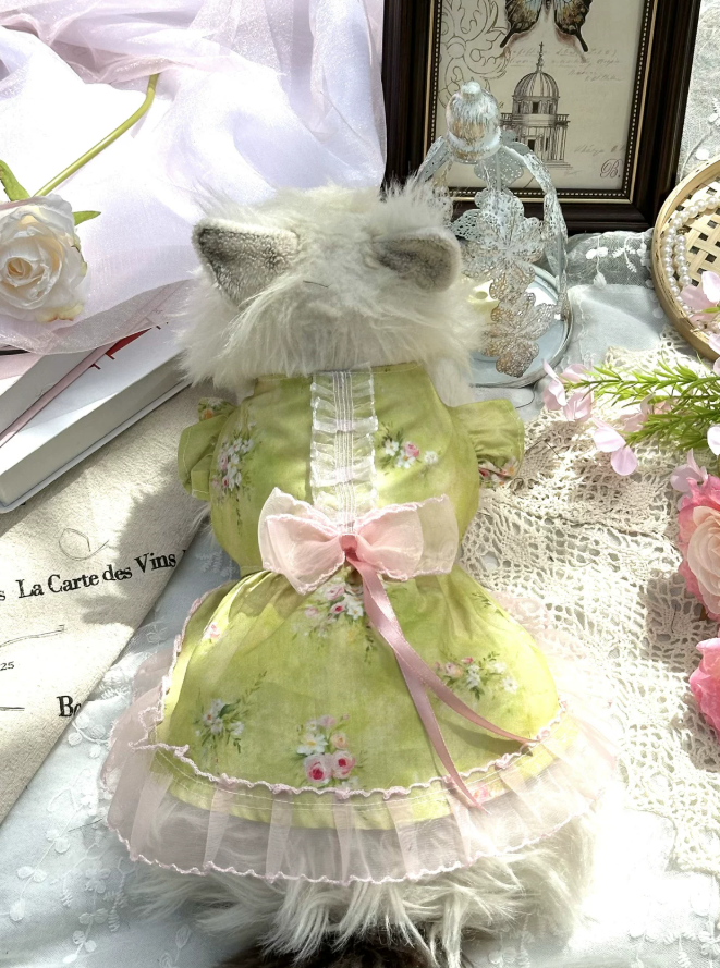 Mustard Bloom Celebration Dress