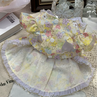 Golden Meadow Ribbon Dress