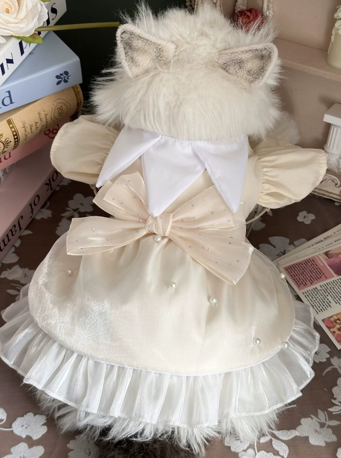 Pearl Garden Party Dress