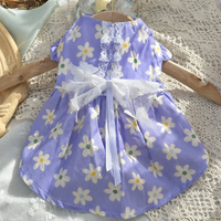 Amethyst Tea Party Pet Dress